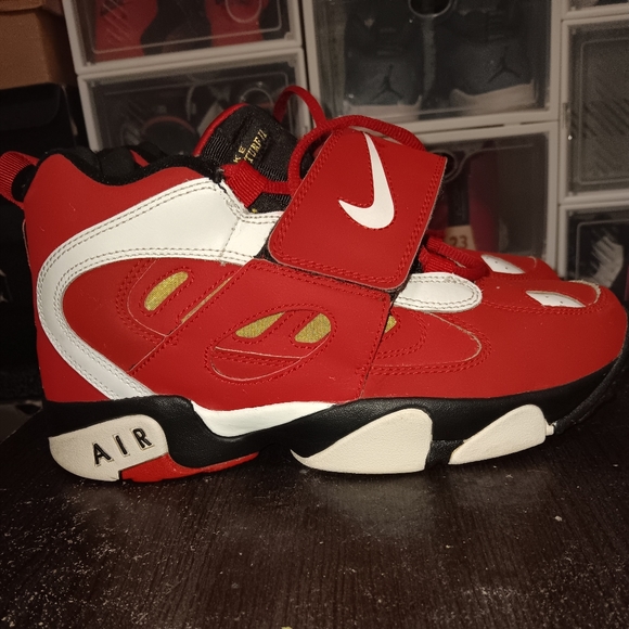 Vintage Rare Nike Air Diamond Turf 2 sz 7 - Picture 3 of 6